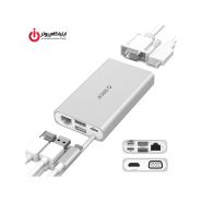 داک استیشن رومیزی Type-C اوریکو مدل ADS2