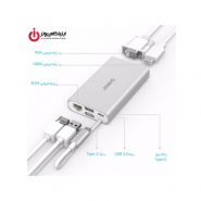 داک استیشن رومیزی Type-C اوریکو مدل ADS2