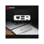 داک استیشن رومیزی Type-C اوریکو مدل ADS2