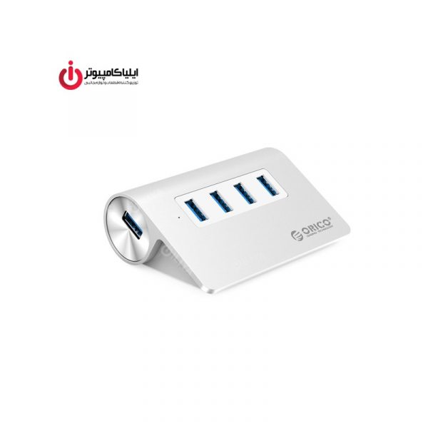 هاب ارگونومیک چهار پورت USB3.0 برند اوریکو مدل M3H4-G2