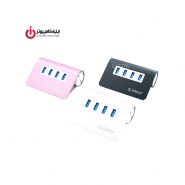 هاب ارگونومیک چهار پورت USB3.0 برند اوریکو مدل M3H4-G2