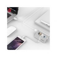 هاب ارگونومیک چهار پورت USB3.0 برند اوریکو مدل M3H4-G2