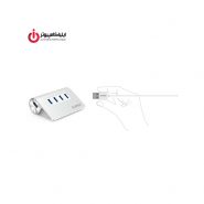 هاب ارگونومیک چهار پورت USB3.0 برند اوریکو مدل M3H4-G2