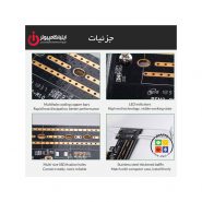 کارت PCI-E افزایش M.2 NVME اوریکو مدل PSM2