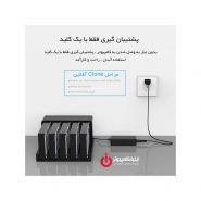 داک و تکثیر کننده SSD و هارد اوریکو مدل 6558US3-C