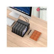 داک و تکثیر کننده SSD و هارد اوریکو مدل 6558US3-C
