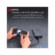 پاوربانک اوریکو مدل FIREFLY-YC10 با ظرفیت 10000 میلی آمپر