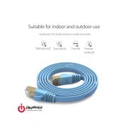 کابل شبکه فلت Cat7 اوریکو مدل PUG-C7B-50 به طول 5 متر