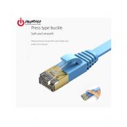 کابل شبکه فلت Cat7 اوریکو مدل PUG-C7B-50 به طول 5 متر