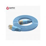 کابل شبکه فلت Cat7 اوریکو مدل PUG-C7B-100 به طول 10 متر