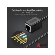 کابل افزایش شبکه Cat6 اوریکو مدل PUG-MTC6 به طول 1 متر