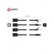 کابل افزایش شبکه Cat6 اوریکو مدل PUG-MTC6 به طول 2 متر