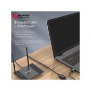 کابل افزایش شبکه Cat6 اوریکو مدل PUG-MTC6 به طول 2 متر