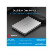 باکس هارددیسک و مبدل M-SATA/M2 با رابط SATA3.0 اوریکو مدل MS2TS