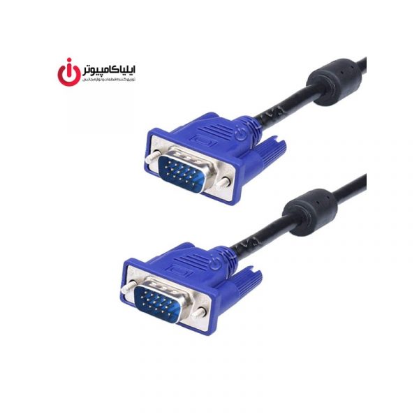 کابل VGA دی نت به طول 30 متر قطر 5+3