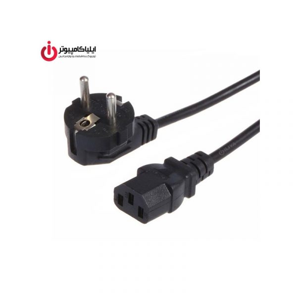 کابل برق پاور کامپیوتر دی نت 3C*0.75mm به طول 3 متر