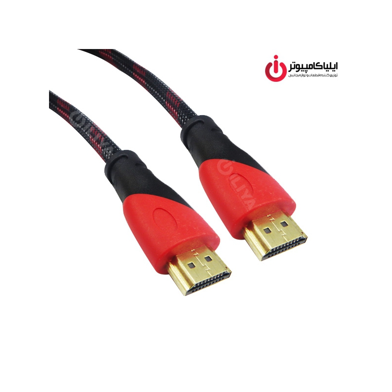 کابل HDMI رزولوشن 4K نسخه 1.4 به طول 5 متر