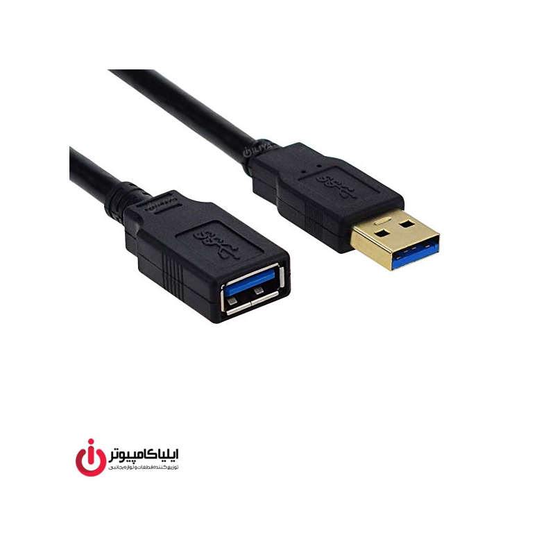 کابل افزایش USB3.0 دی نت به طول 1.5 متر