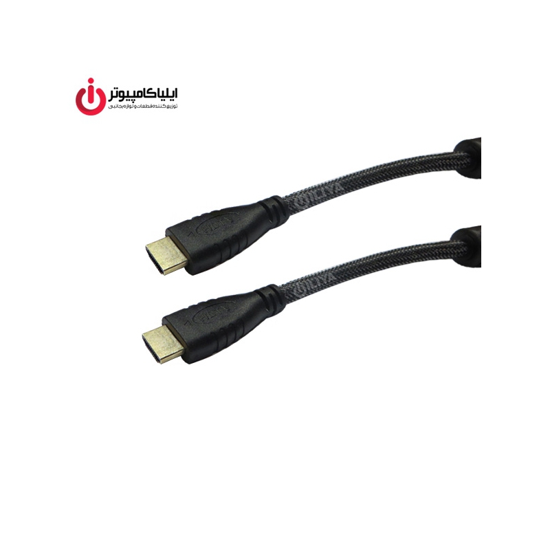 کابل کنفی HDMI رزولوشن 4K نسخه 1.4 دی نت به طول 10 متر