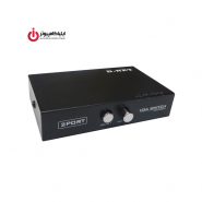 سوئیچ تصویر VGA مانیتور 2 به 1 دی نت