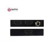 مبدل تقویت کننده طول HDMI تا 50 متر از طریق شبکه LAN برند فرانت مدل FN-H205