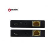 مبدل تقویت کننده طول HDMI تا 50 متر از طریق شبکه LAN برند فرانت مدل FN-H205