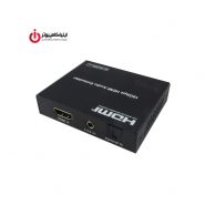 مبدل ادغام کننده صدا و تصویر HDMI کیفیت 4K برند فرانت مدل FN-A210