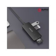 هاب USB 2.0 سه پورت و کارت ریدر اوریکو مدل H3TS-U2