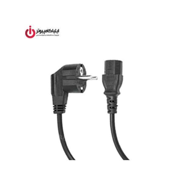 کابل برق پاور کامپیوتر تسکو 2C*0.75mm به طول 2 متر
