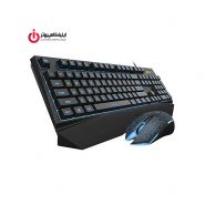 کیبورد و ماوس مخصوص بازی رپو مدل V120s