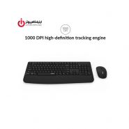 کیبورد و ماوس بی سیم رپو مدل X1900
