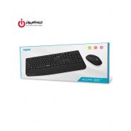 کیبورد و ماوس بی سیم رپو مدل X1900