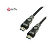 کابل HDMI رزولوشن 4K نسخه 1.4 برند انزو پلاس 1+19 مدل HD-1004 به طول 10 متر