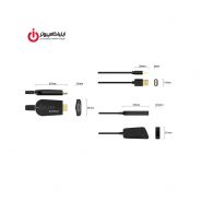 گیرنده و فرستنده تصاویر HDMI اوریکو مدل PE-PW1
