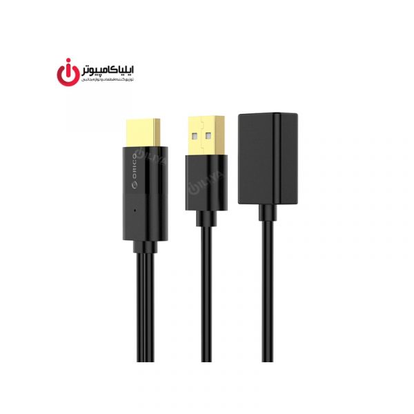 گیرنده و فرستنده صدا و تصویر HDMI اوریکو مدل PE-P1