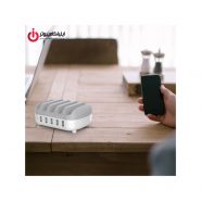استند شارژر هوشمند 5 پورت اوریکو مدل DUK-5P