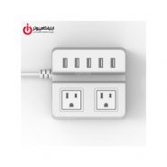 محافظ نوسان برق و شارژر 5 پورت اوریکو مدل ODC-2A5U-V1
