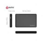 باکس هارد دیسک 2.5 اینچ اوریکو مدل 2577U3