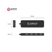 هاب USB2.0 چهار پورت اوریکو مدل FL01