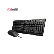 کیبورد و ماوس USB رپو مدل X120 Pro