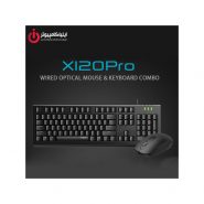 کیبورد و ماوس USB رپو مدل X120 Pro