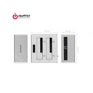 داک هارد 2.5 و 3.5 اینچ USB3.0 به SATA6G اوریکو مدل 6828US3