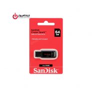 فلش مموری USB2.0 سن دیسک مدل SDCZ61 ظرفیت 64 گیگابایت