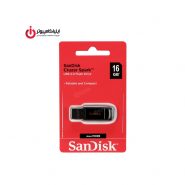 فلش مموری USB2.0 سن دیسک مدل SDCZ61 ظرفیت 16 گیگابایت