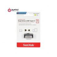 فلش مموری USB3.1 OTG Type-C سن دیسک مدل SDDDC2 ظرفیت 64 گیگابایت