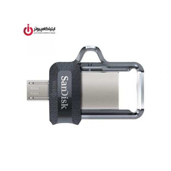 فلش مموری OTG Micro B USB3.0 سن دیسک مدل M3.0 SDDD3 ظرفیت 16 گیگابایت