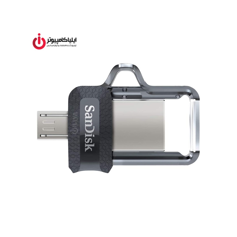 فلش مموری OTG Micro B USB3.0 سن دیسک مدل M3.0 SDDD3 ظرفیت 16 گیگابایت