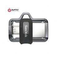 فلش مموری OTG Micro B USB3.0 سن دیسک مدل M3.0 SDDD3 ظرفیت 64 گیگابایت