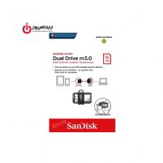 فلش مموری OTG Micro B USB3.0 سن دیسک مدل M3.0 SDDD3 ظرفیت 64 گیگابایت