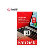 فلش مموری USB2.0 سن دیسک مدل SDCZ33 ظرفیت 64 گیگابایت